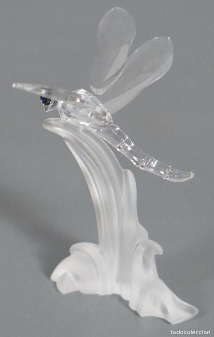 Antig&uuml;edades: LIBELULA 190264 . SWAROVSKI - Foto 2
