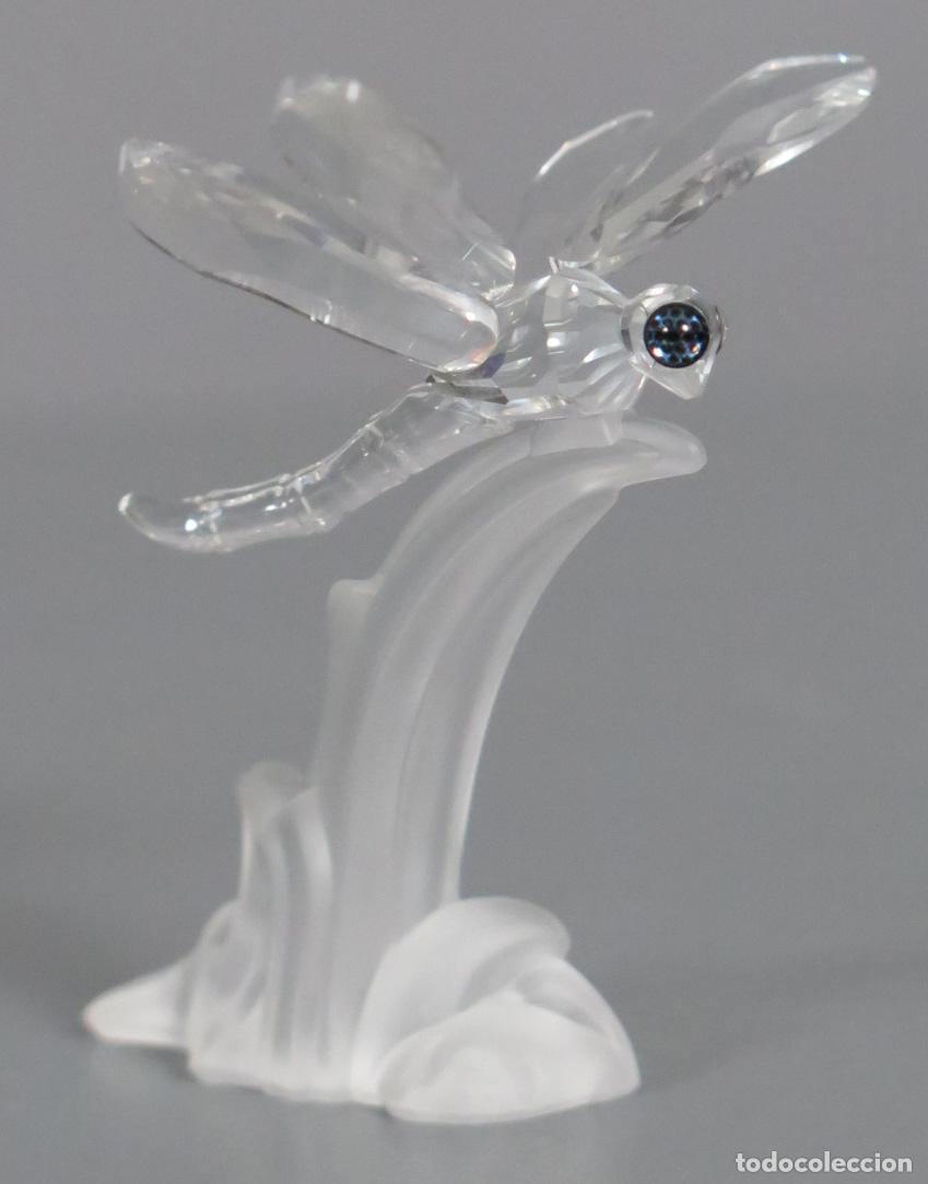 Antig&uuml;edades: LIBELULA 190264 . SWAROVSKI - Foto 1