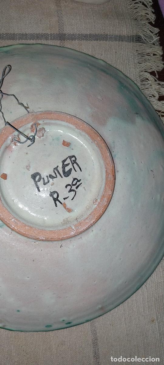 Antig&uuml;edades: Plato cer&aacute;mica Punter - Foto 3