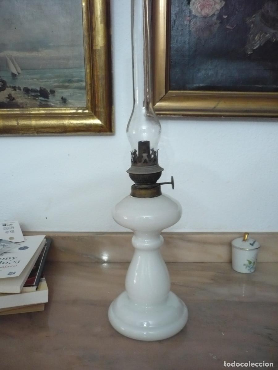 Antig&uuml;edades: Quinqu&eacute; de petr&oacute;leo. - Foto 2