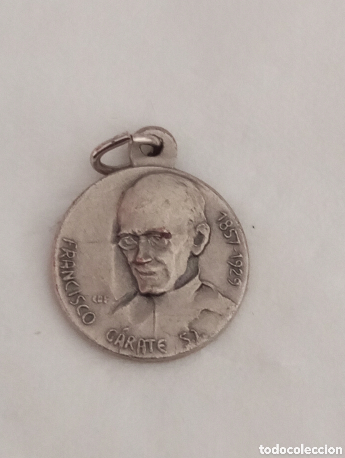 Antig&uuml;edades: Medalla beato hermanos Garate S J. - Foto 1