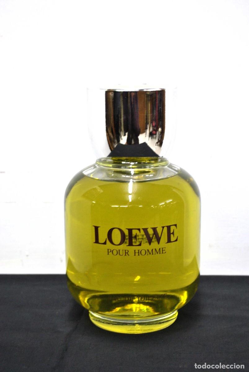 Antig&uuml;edades: FRASCO DE PERFUME LOEWE FORMATO GIGANTE - Foto 1