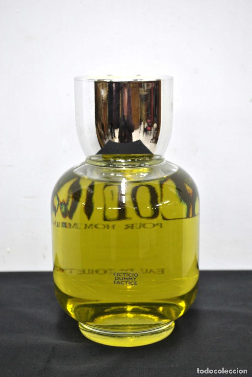 Antig&uuml;edades: FRASCO DE PERFUME LOEWE FORMATO GIGANTE - Foto 2