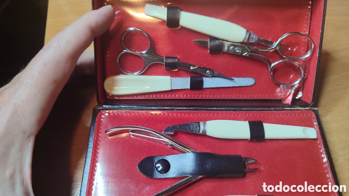 Antig&uuml;edades: Manicuras. Cuidado de las u&ntilde;as - Foto 3
