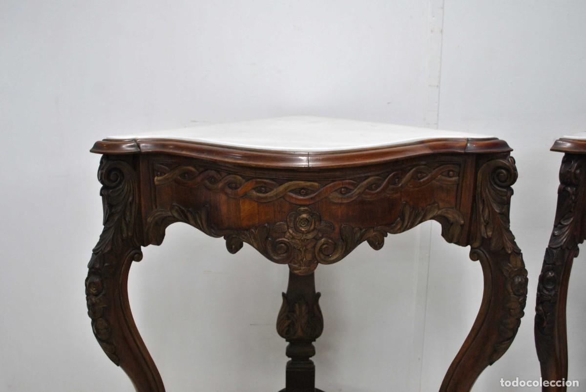 Antig&uuml;edades: CONSOLA ANTIGUA ESQUINERA RINCONERA - Foto 2