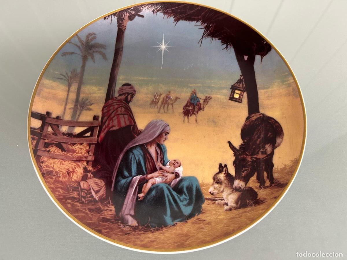 Antig&uuml;edades: Prato de Natal - 1996 - Porcel - Foto 1