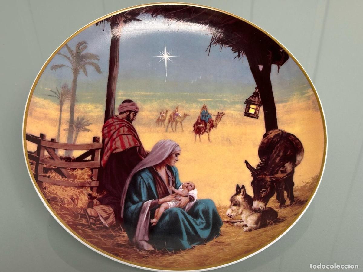 Antig&uuml;edades: Prato de Natal - 1996 - Porcel - Foto 2
