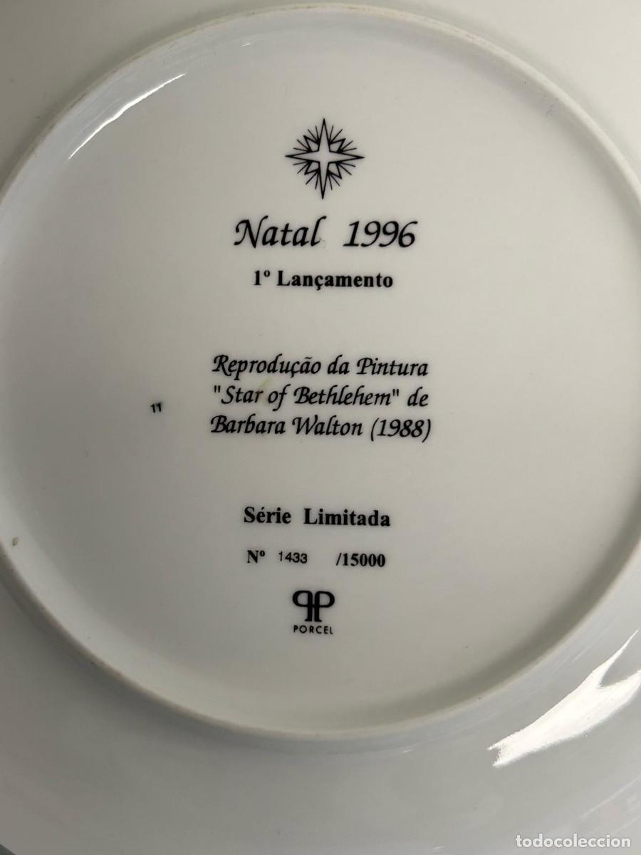 Antig&uuml;edades: Prato de Natal - 1996 - Porcel - Foto 3