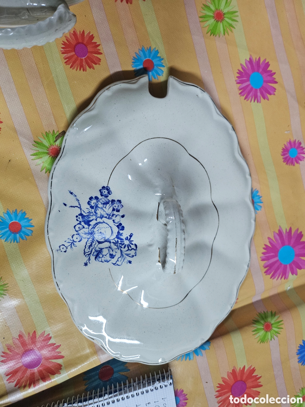 Antig&uuml;edades: Sopera , de porcelana vintage - Foto 7