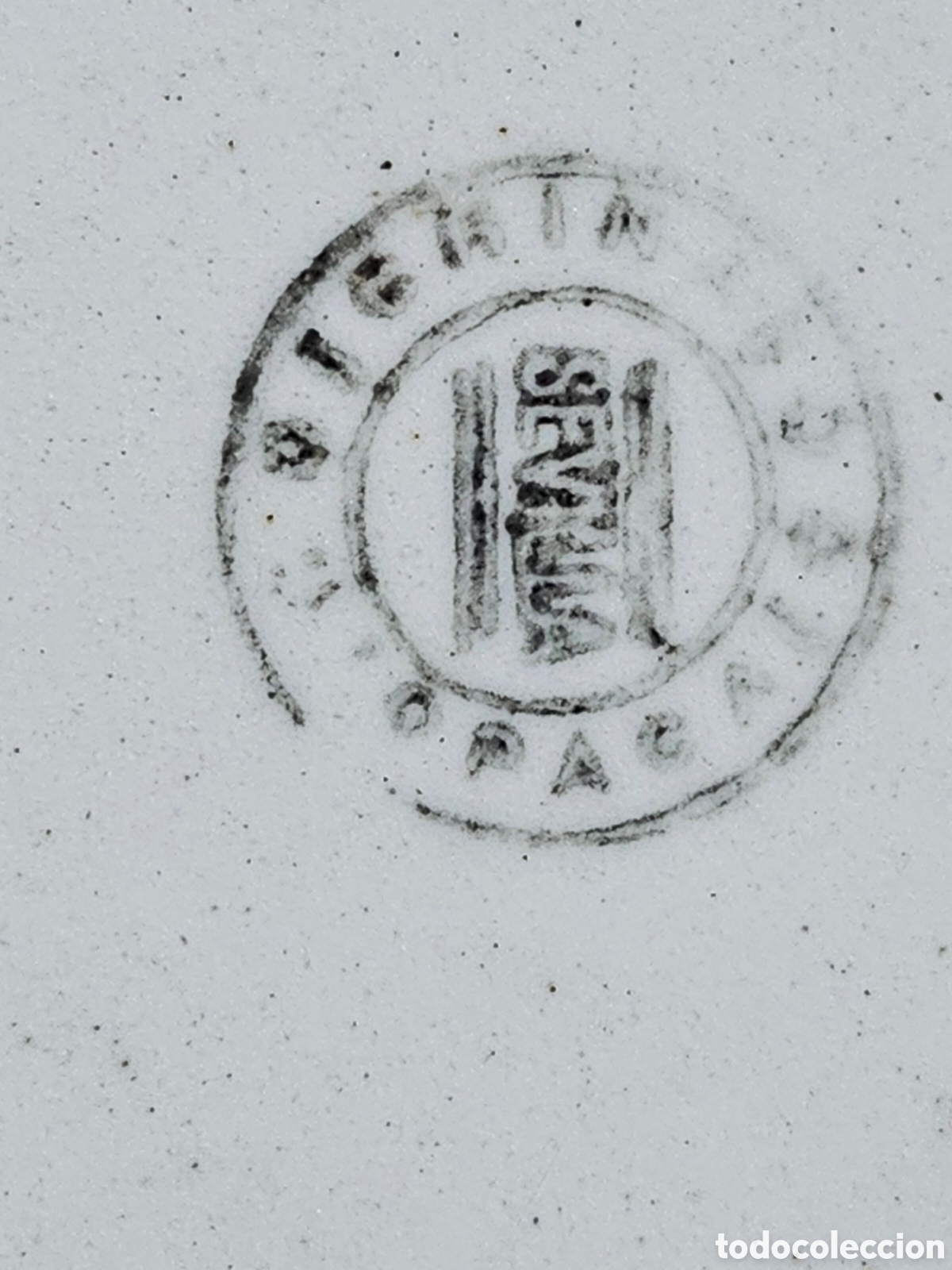 Antig&uuml;edades: Sopera , de porcelana vintage - Foto 8