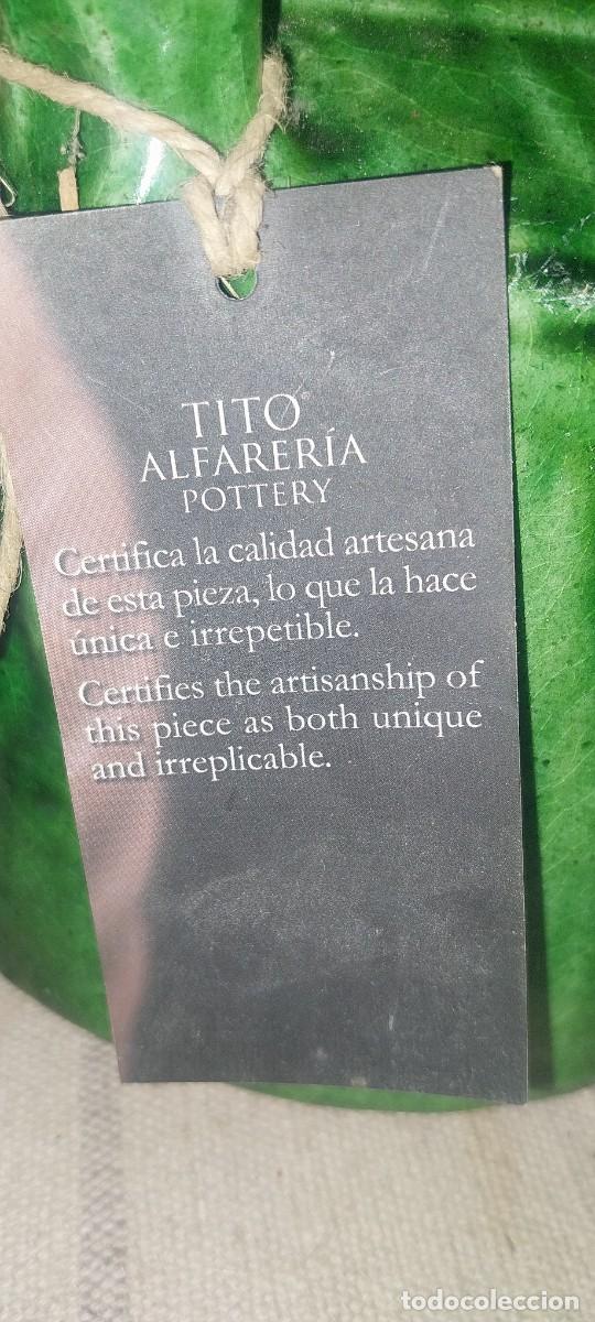 Antig&uuml;edades: Jarro&ntilde; cer&aacute;mica Tito Ubeda - Foto 2