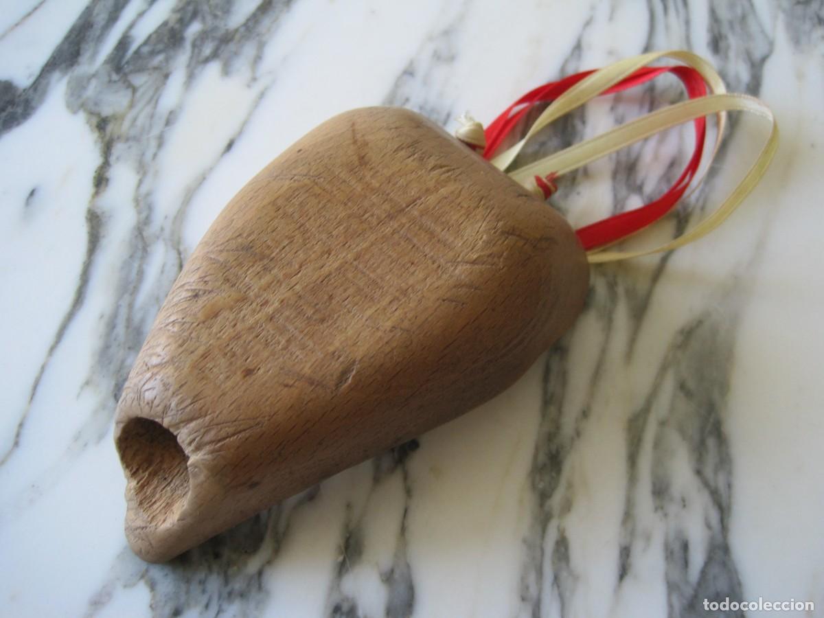 Antig&uuml;edades: ZOQUETA DE MADERA - ESCLOPET - SIEGA - Foto 3