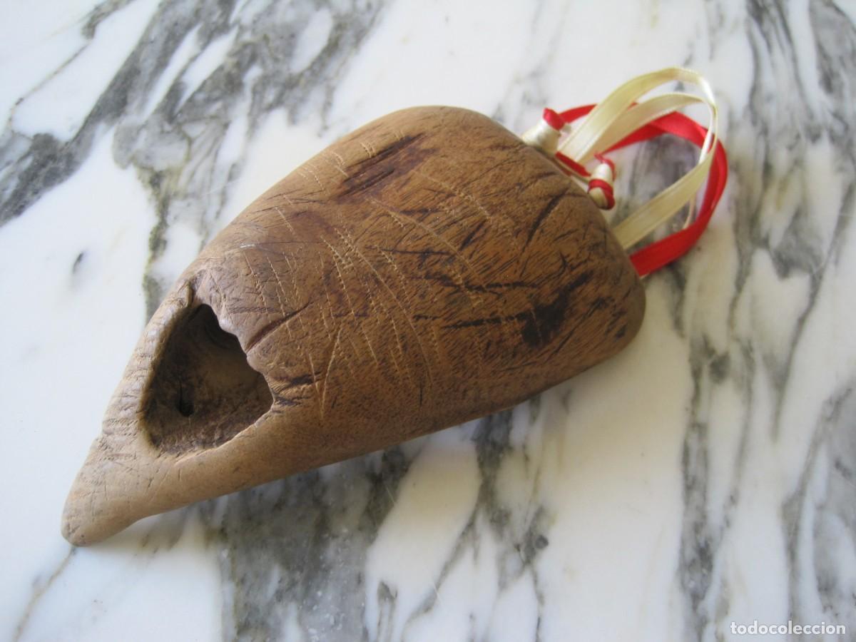 Antig&uuml;edades: ZOQUETA DE MADERA - ESCLOPET - SIEGA - Foto 3
