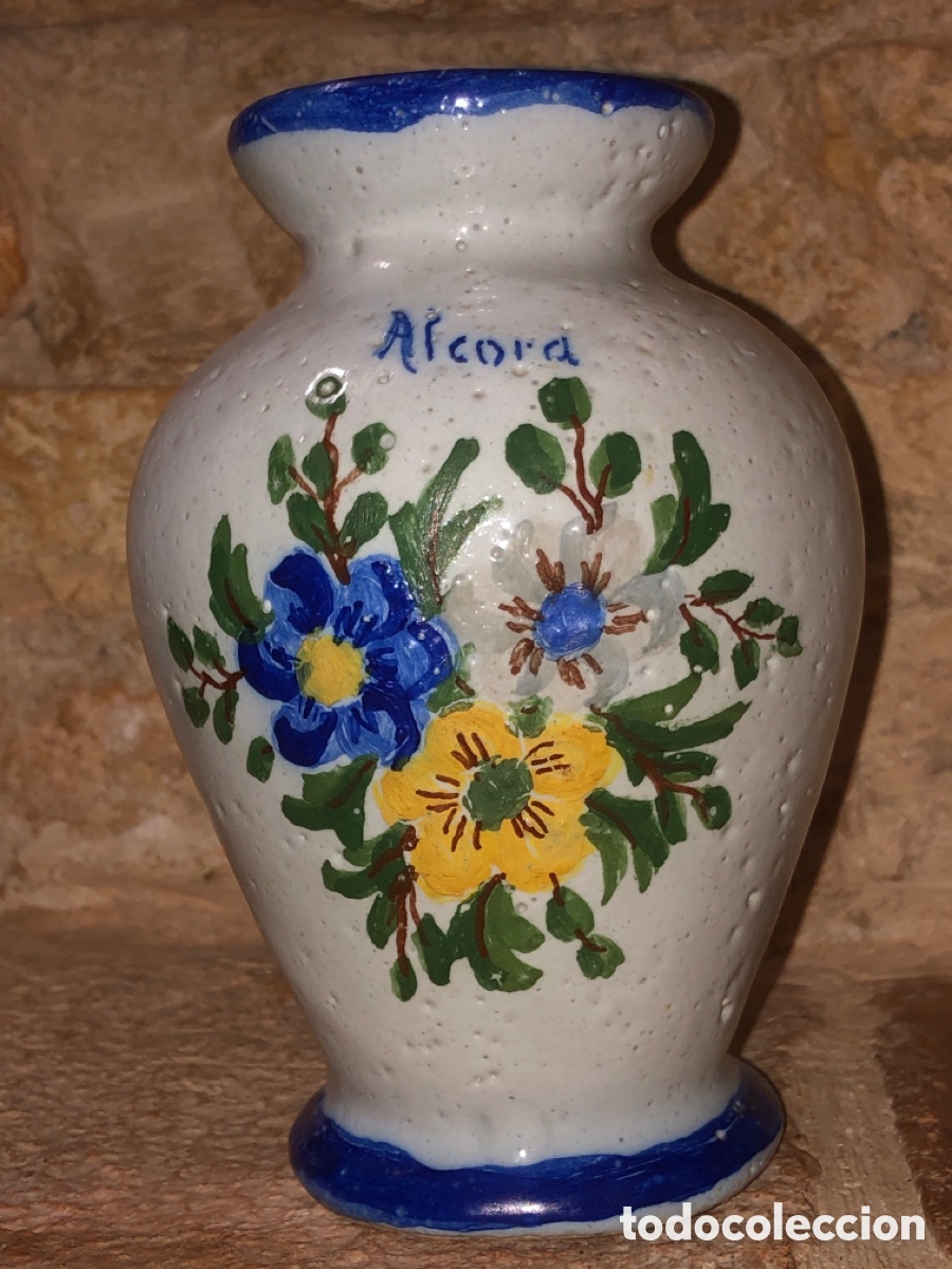 Antig&uuml;edades: Jarr&oacute;n cer&aacute;mica alcora - Foto 4
