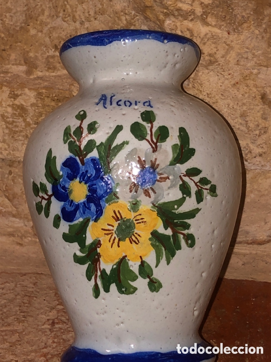 Antig&uuml;edades: Jarr&oacute;n cer&aacute;mica alcora - Foto 1