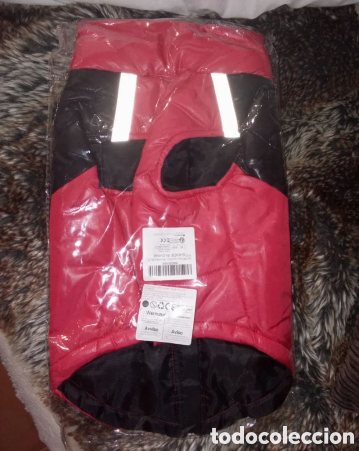 Antig&uuml;edades: CHAQUETA DE PERRO NUEVA - Foto 8
