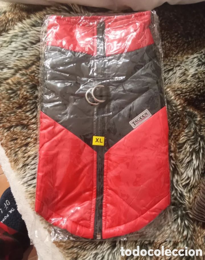Antig&uuml;edades: CHAQUETA DE PERRO NUEVA - Foto 1