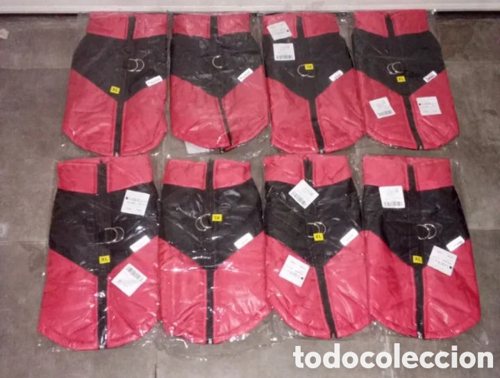 Antig&uuml;edades: LOTE DE 8 ABRIGOS PARA PERRO - Foto 1
