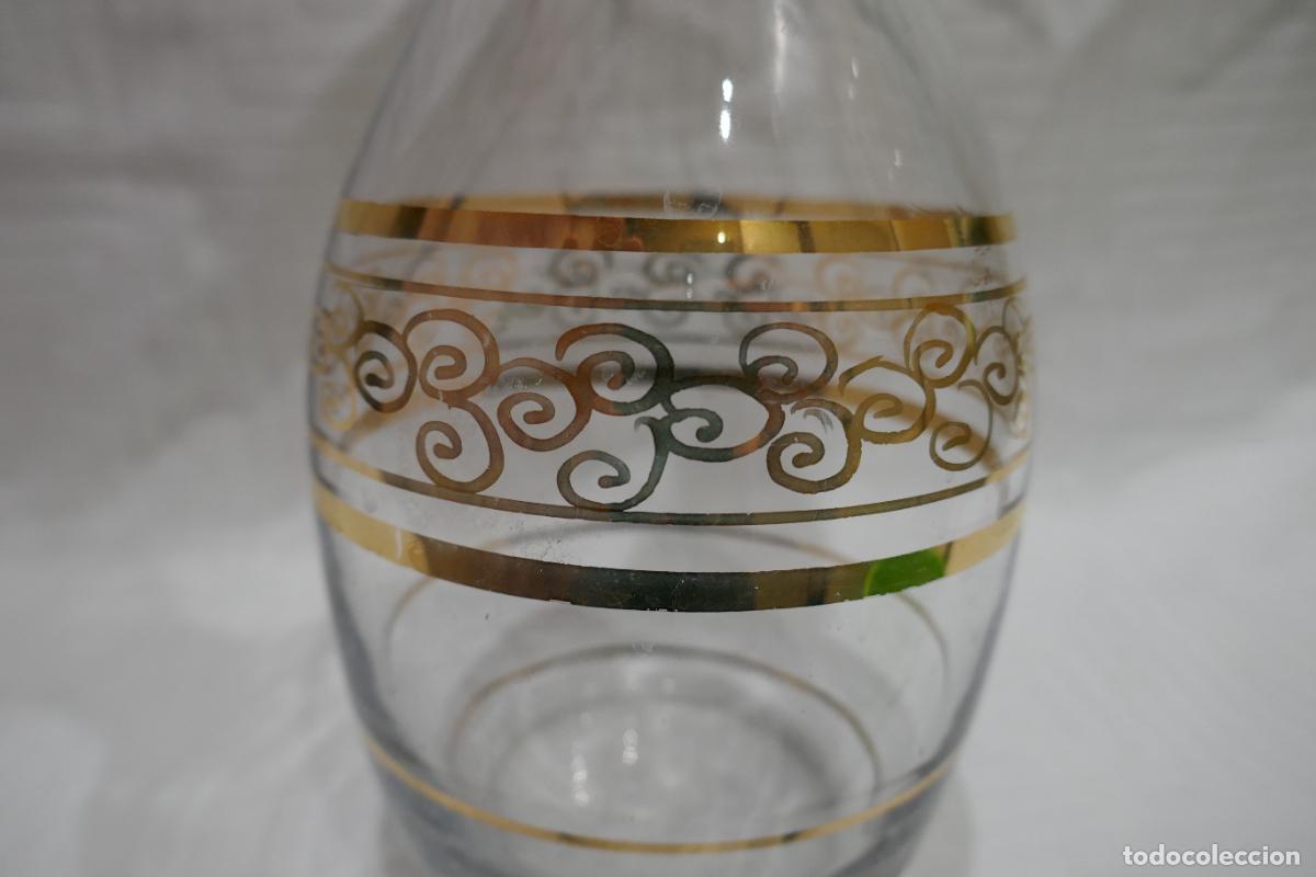 Antig&uuml;edades: BOTELLA EN CRISTAL DE LA &iquest;LA GRANJA? - Foto 2