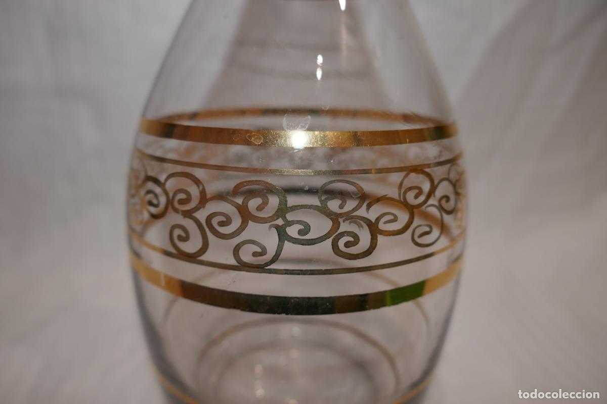 Antig&uuml;edades: BOTELLA EN CRISTAL DE LA &iquest;LA GRANJA? - Foto 3