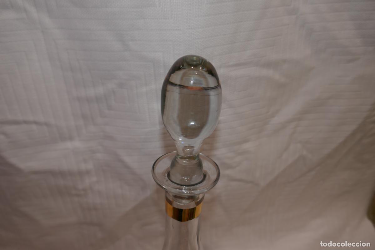 Antig&uuml;edades: BOTELLA EN CRISTAL DE LA &iquest;LA GRANJA? - Foto 7