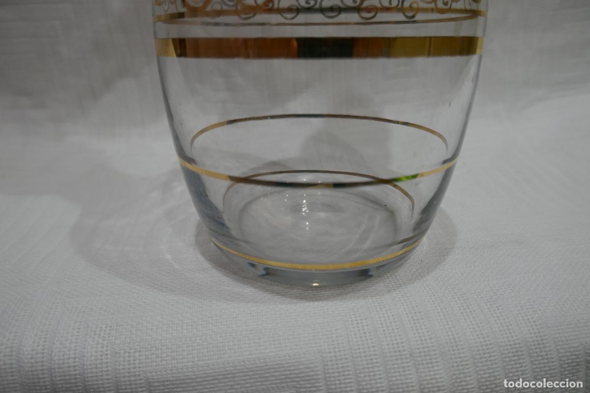 Antig&uuml;edades: BOTELLA EN CRISTAL DE LA &iquest;LA GRANJA? - Foto 8