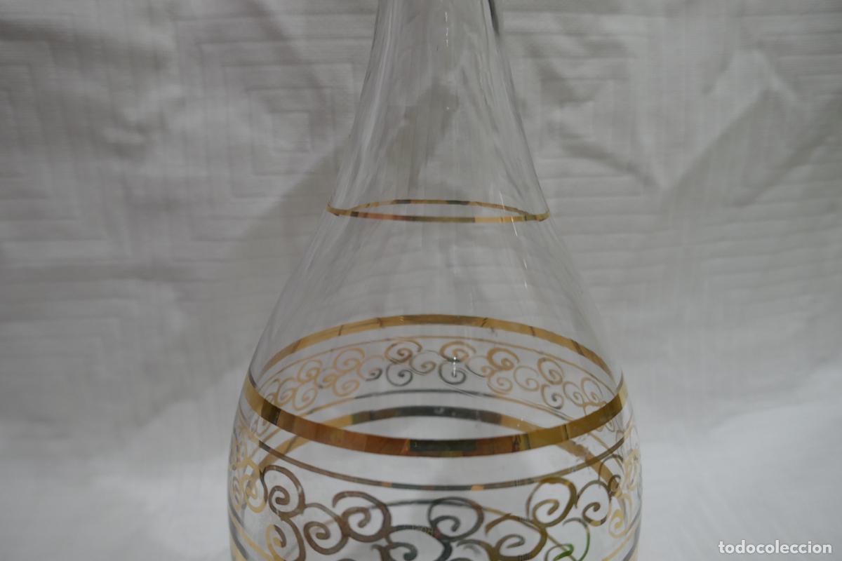 Antig&uuml;edades: BOTELLA EN CRISTAL DE LA &iquest;LA GRANJA? - Foto 10