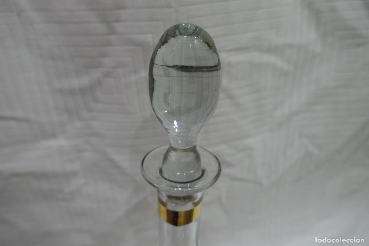 Antig&uuml;edades: BOTELLA EN CRISTAL DE LA &iquest;LA GRANJA? - Foto 11