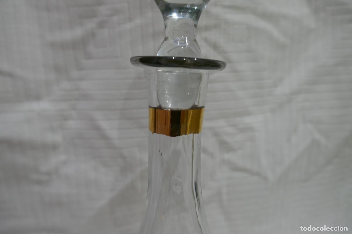 Antig&uuml;edades: BOTELLA EN CRISTAL DE LA &iquest;LA GRANJA? - Foto 12