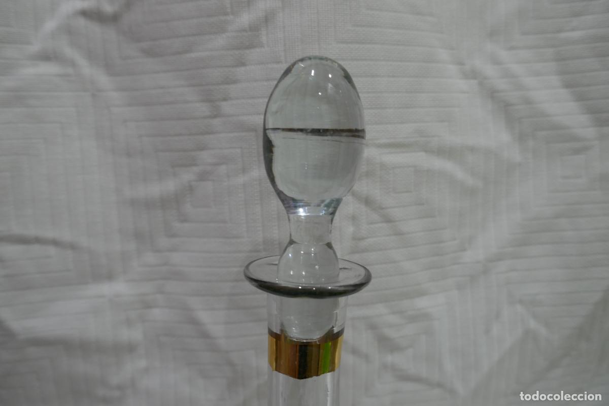 Antig&uuml;edades: BOTELLA EN CRISTAL DE LA &iquest;LA GRANJA? - Foto 13