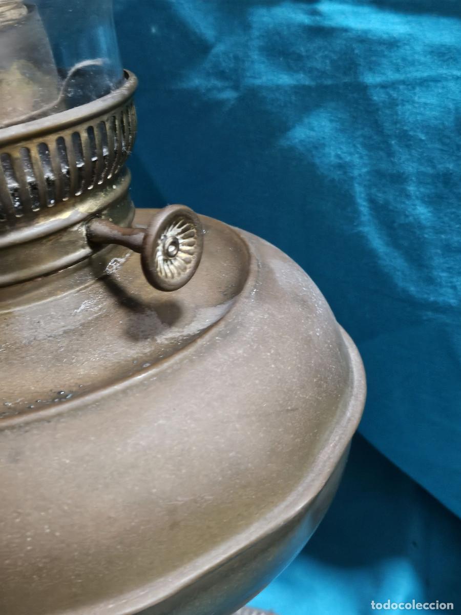 Antig&uuml;edades: quinque de metal antiguo - Foto 4