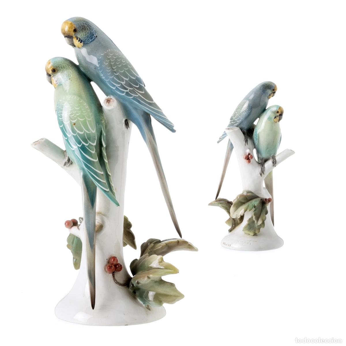 Antiguidades: GRUPO DE ESCULTURAS DE PERICOS