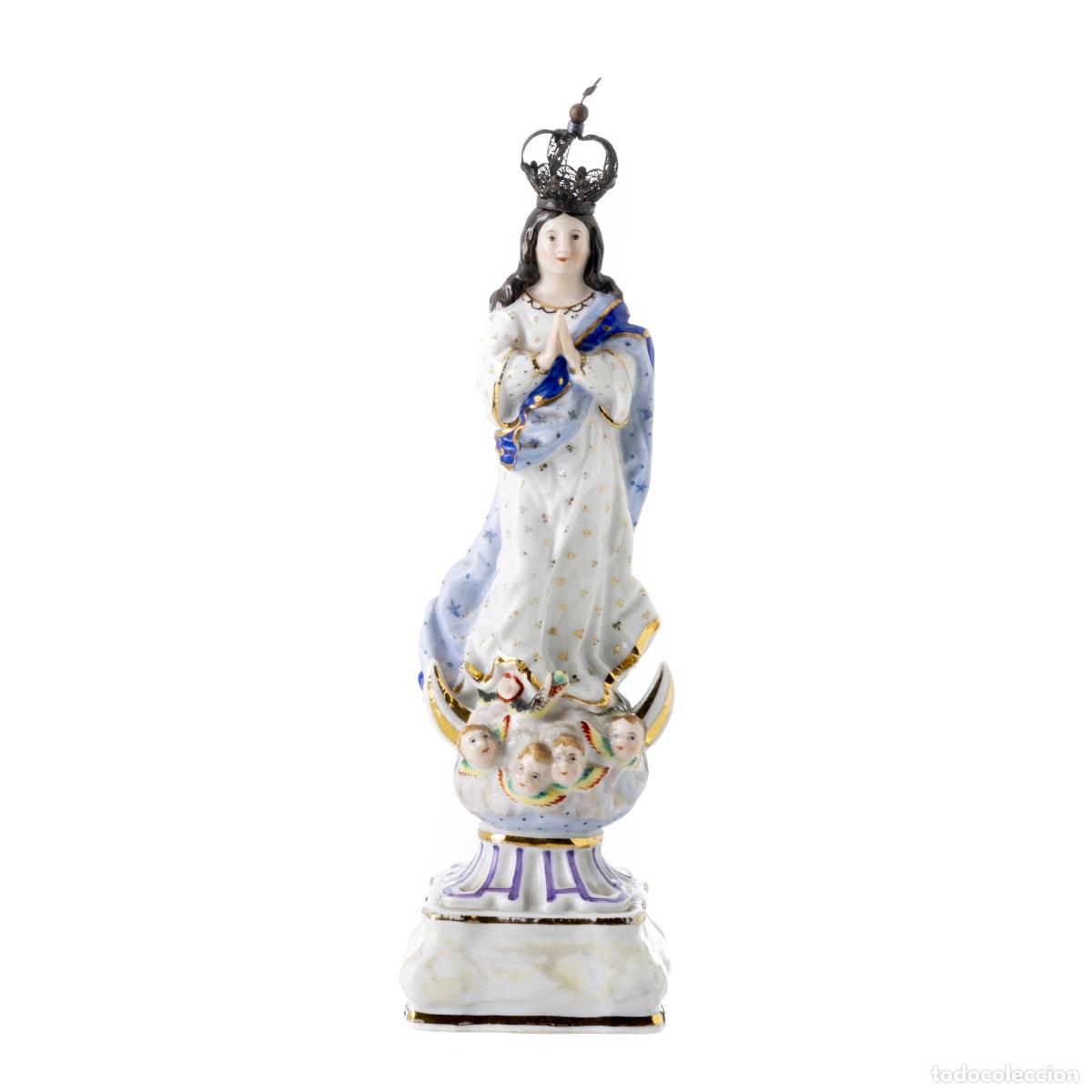 Antig&uuml;edades: NUESTRA SE&Ntilde;ORA DE LA CONCEPCI&Oacute;N - VISTA ALEGRE - Foto 1