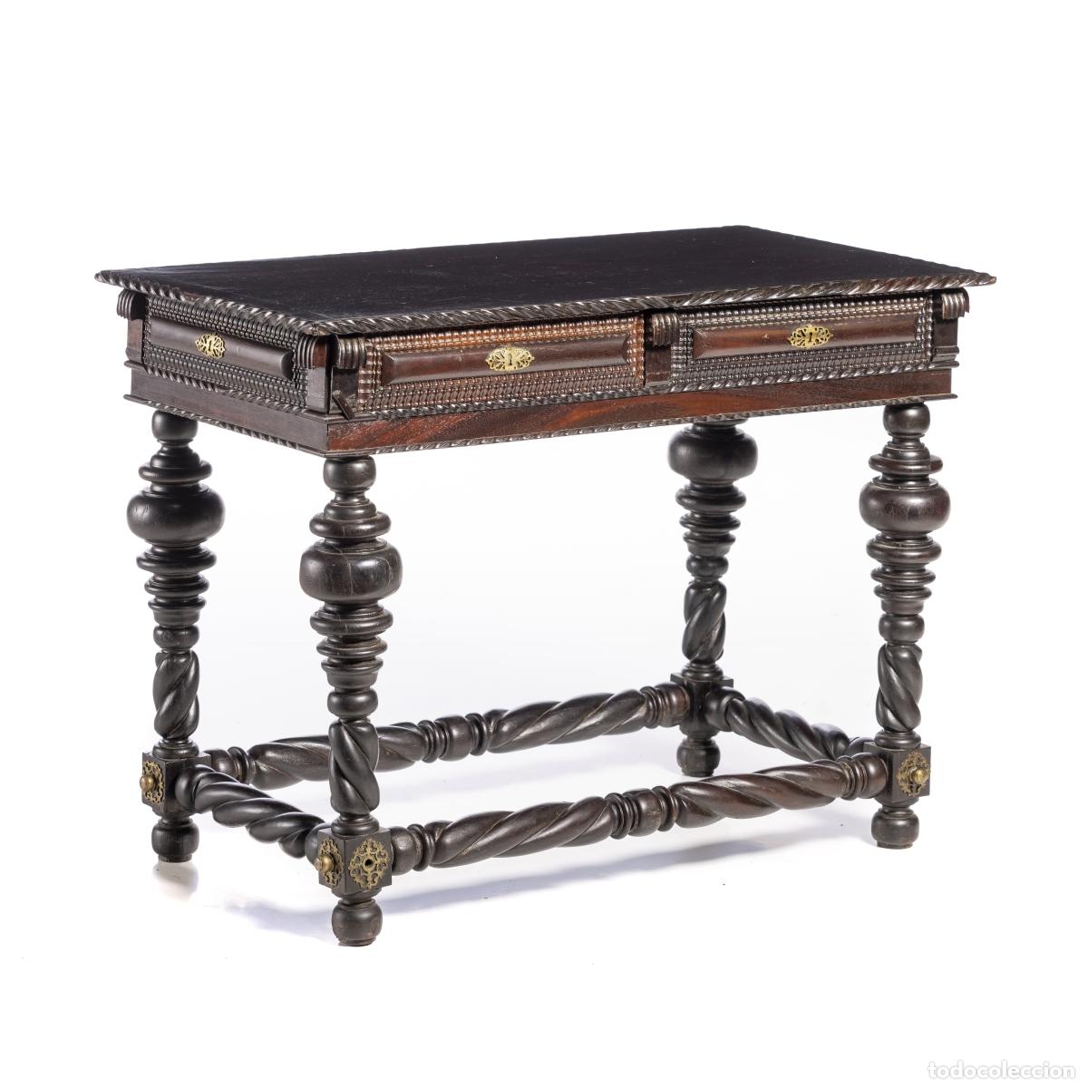 Antig&uuml;edades: Mesa de buffet - siglo XIX - Foto 1
