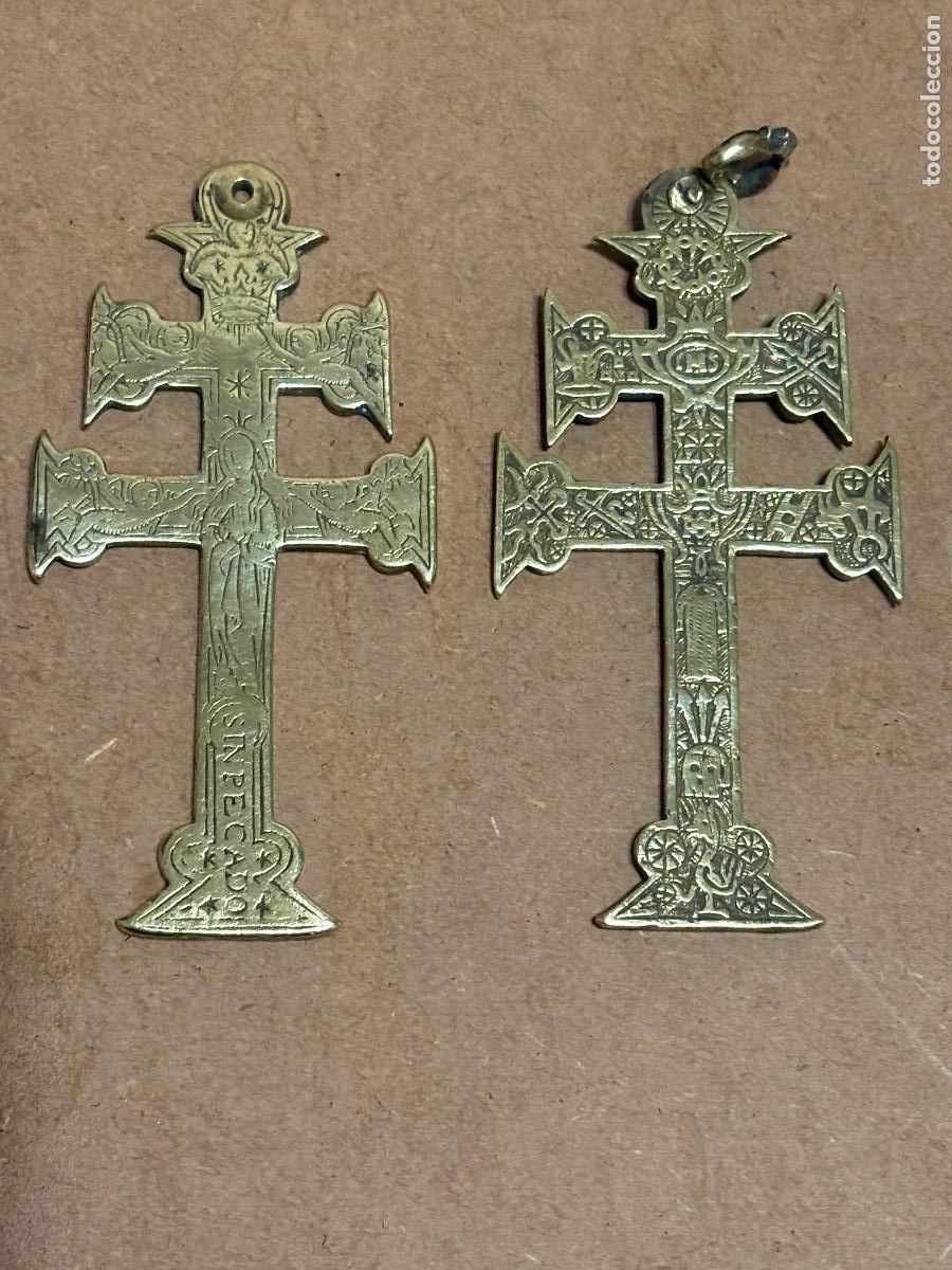 Antig&uuml;edades: Dos cruces de Caravaca - Foto 1