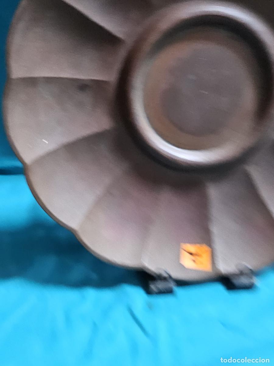 Antig&uuml;edades: plato de cobre antiguo - Foto 2