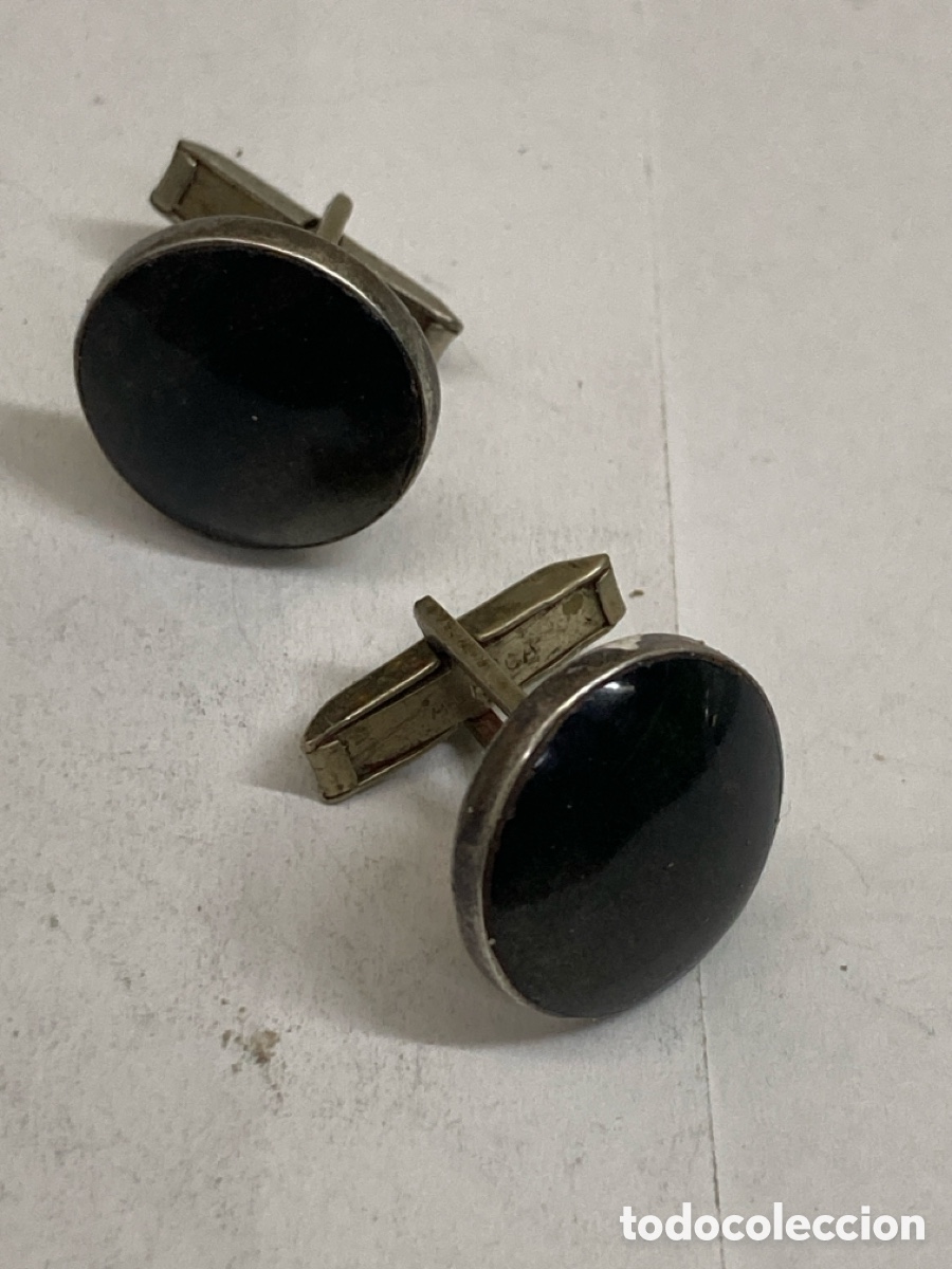 Antig&uuml;edades: Gemelos de plata /G25 - Foto 1