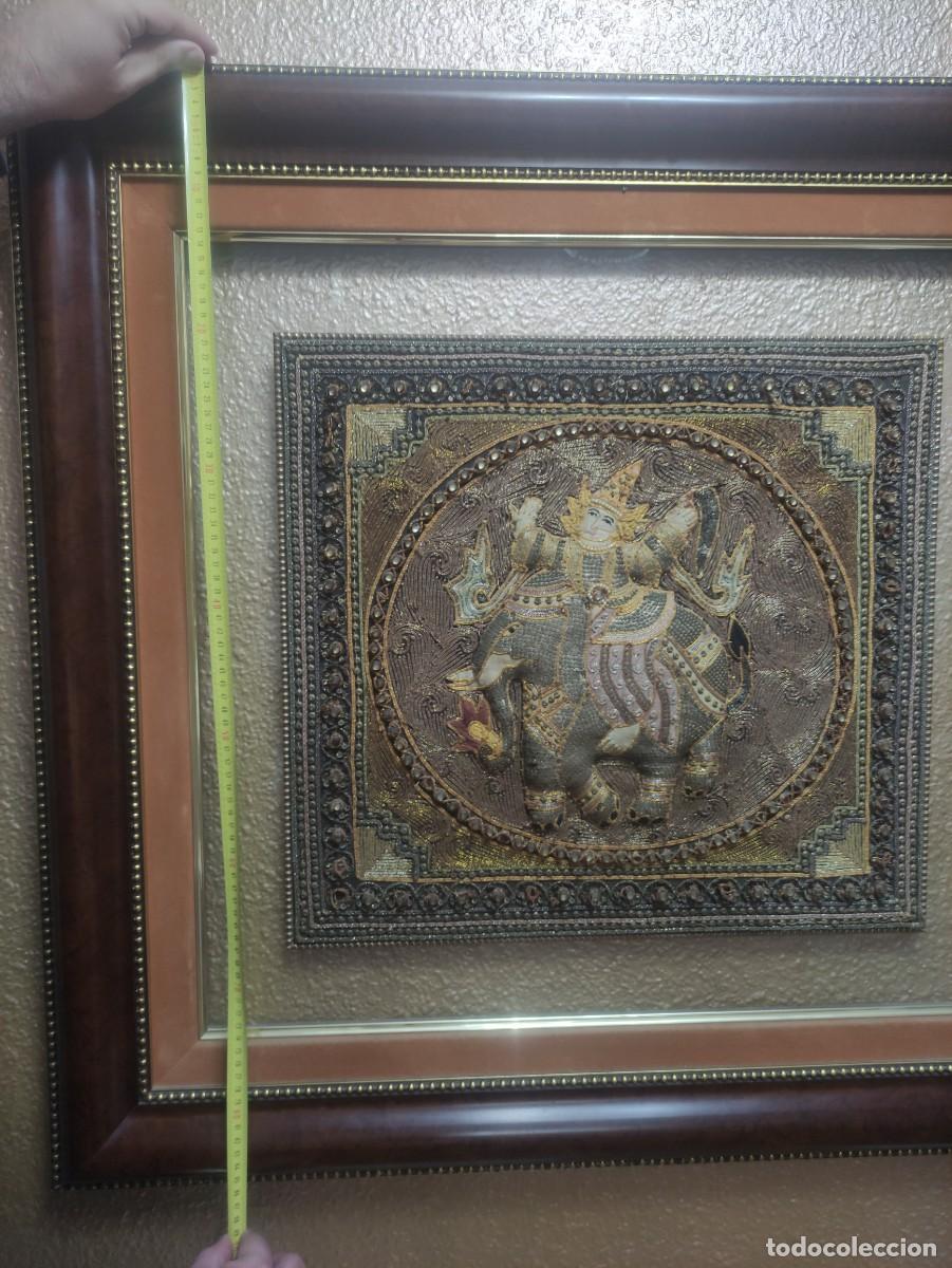 Antig&uuml;edades: Bordado artesanal birmano - Foto 5