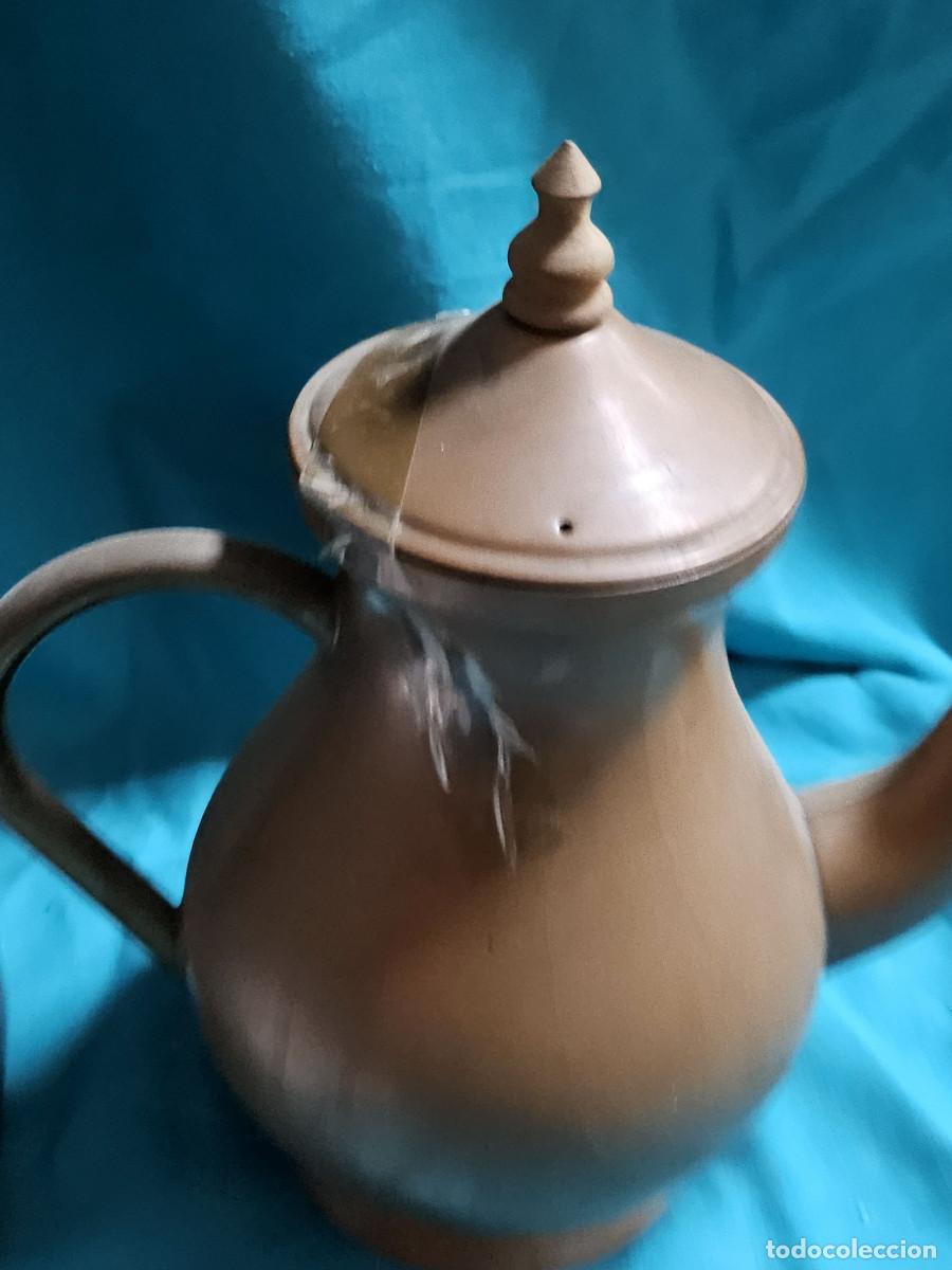 Antig&uuml;edades: tetera de cobre antigua rustica - Foto 2