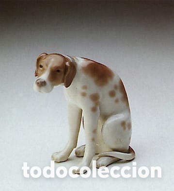 Antig&uuml;edades: REF: 01004902 &ldquo;PERRO CABIZBAJO&rdquo; LLADR&Oacute; - Foto 1