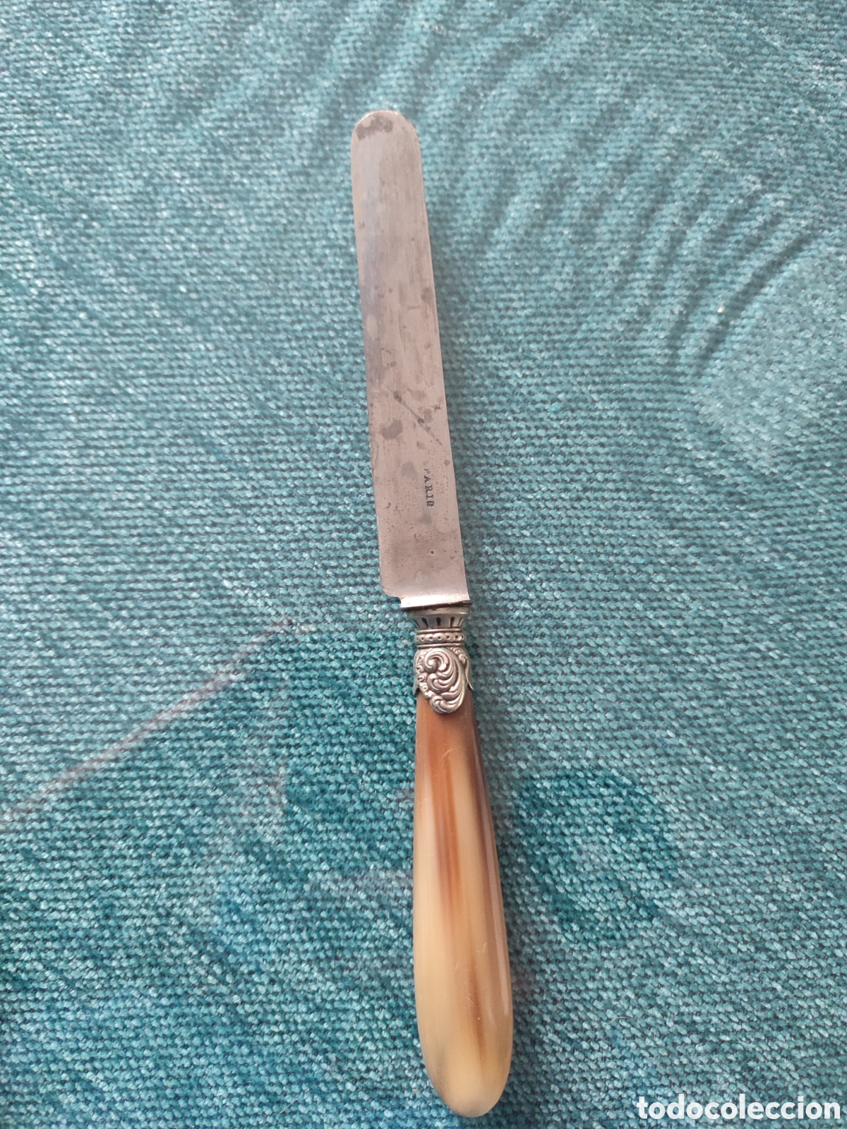 Antig&uuml;edades: Cuchillo franc&eacute;s antiguo - Foto 1