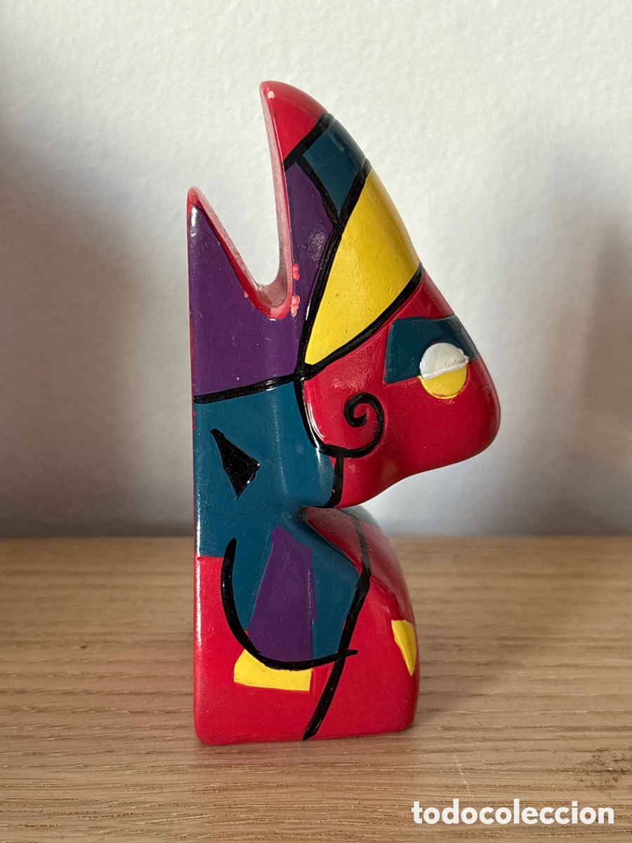 Antig&uuml;edades: Figura abstracta nariz, Enesco (A20) - Foto 2
