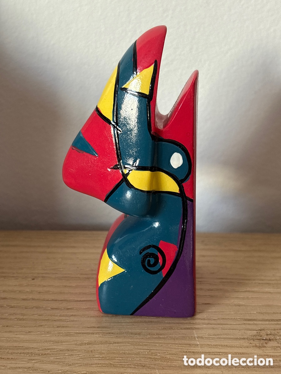 Antig&uuml;edades: Figura abstracta nariz, Enesco (A20) - Foto 3