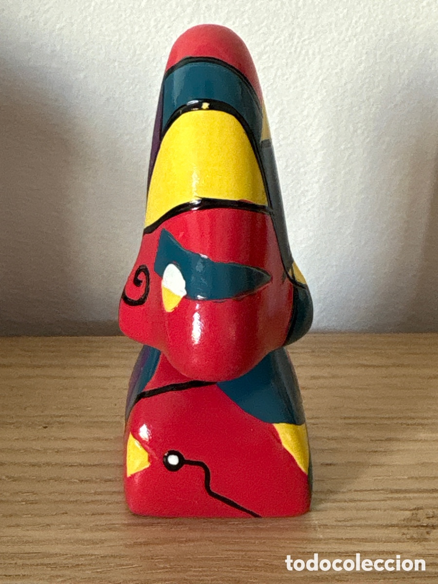 Antig&uuml;edades: Figura abstracta nariz, Enesco (A20) - Foto 1