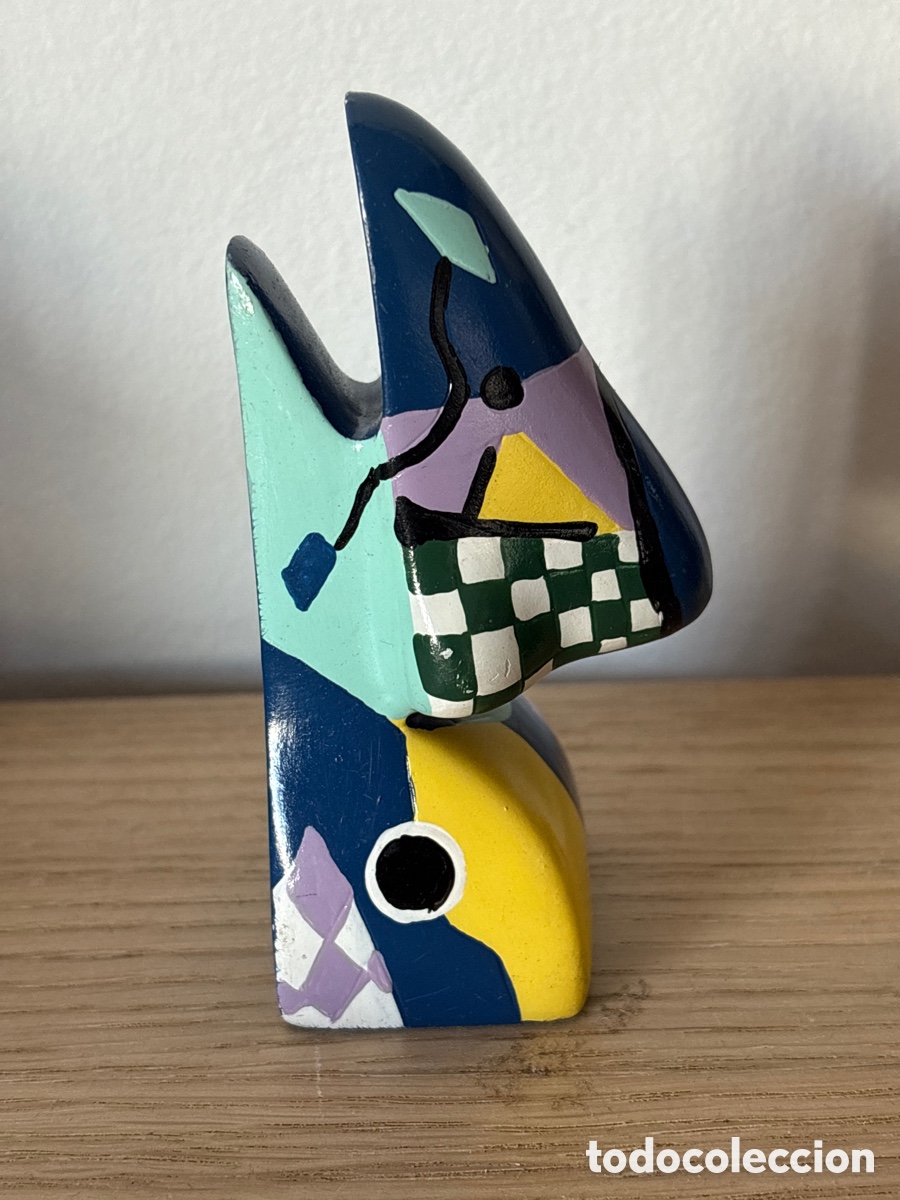 Antig&uuml;edades: Figura abstracta nariz, Enesco (A20) - Foto 3
