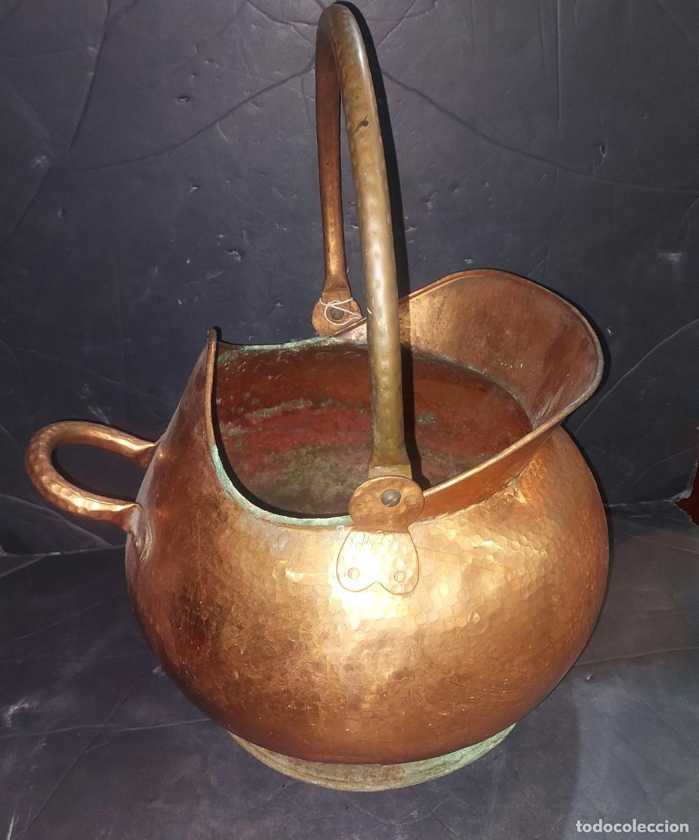 Antig&uuml;edades: Antigua carbonera de cobre - Foto 1