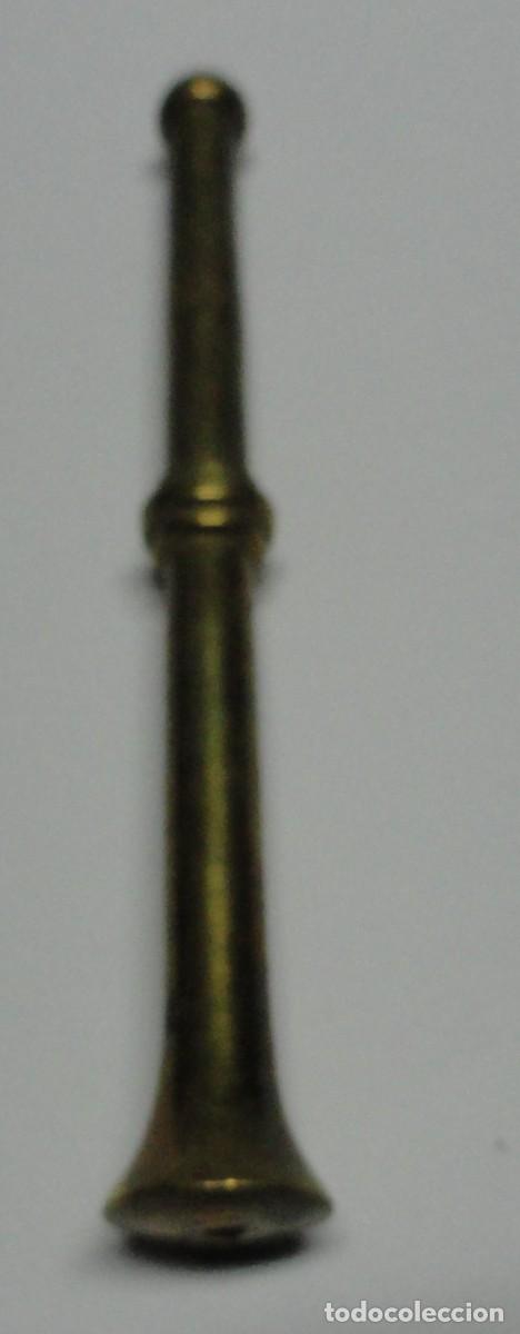 Antig&uuml;edades: Mango de bronce para peque&ntilde;o Almirez. - Foto 1