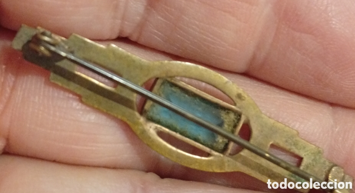 Antig&uuml;edades: Antiguo broche muy bonito - Foto 2