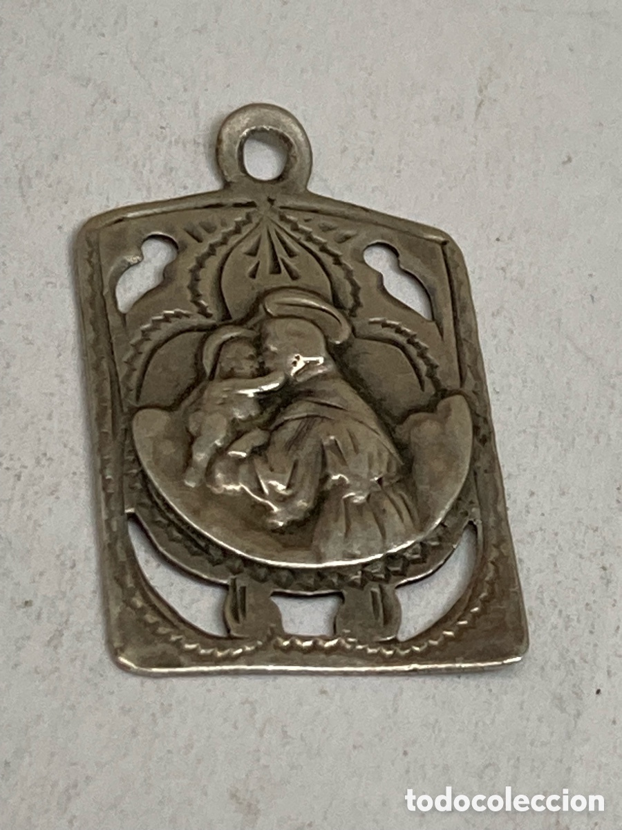 Antig&uuml;edades: Medalla de plata C476 - Foto 1