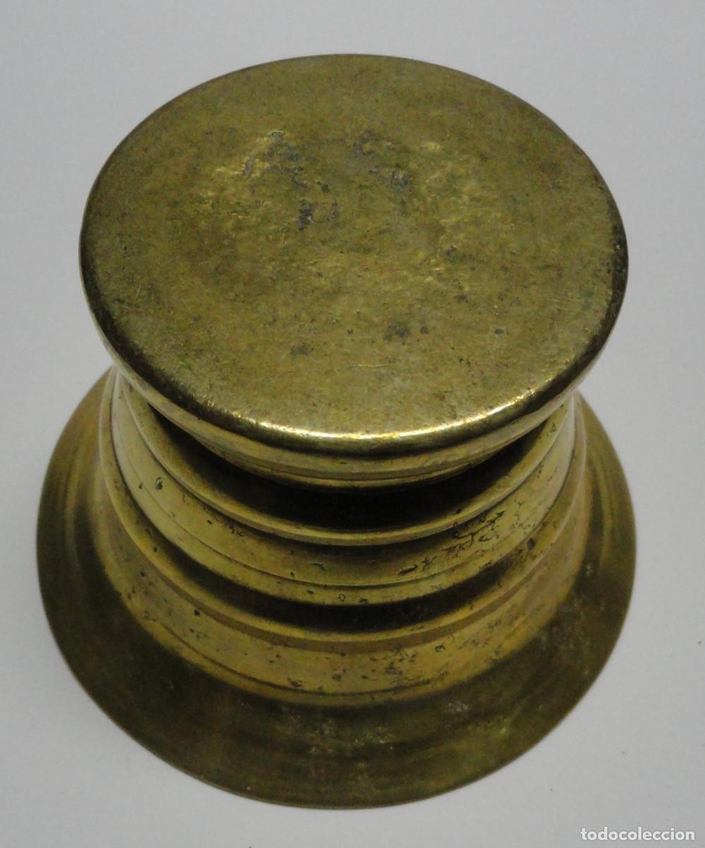 Antig&uuml;edades: Mortero u Almirez antiguo de Bronce. - Foto 3